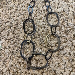 Elegant Black and Gold Necklace 15